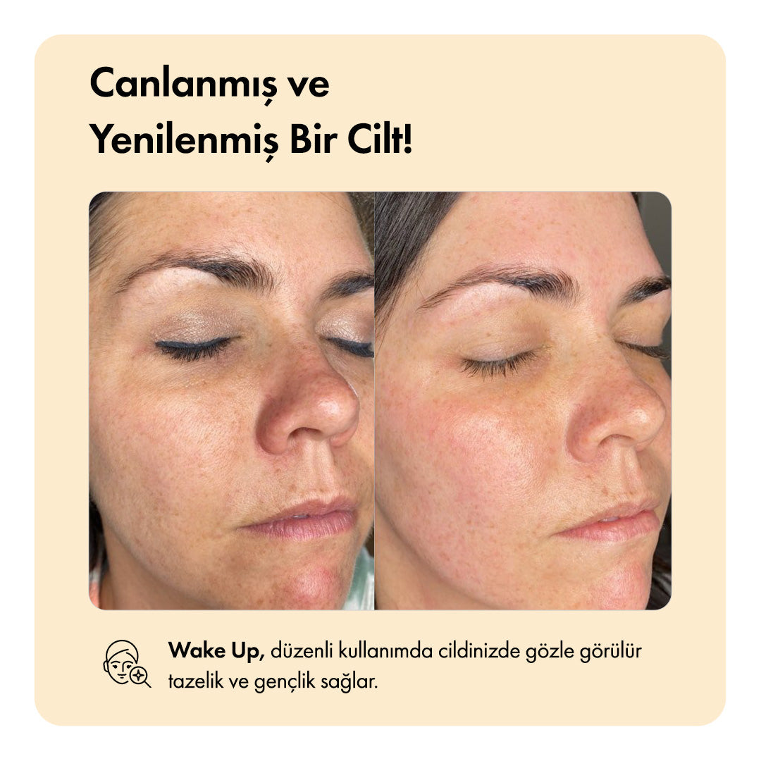 Wake-Up™ Cilt Canlandırıcı Bakım Rutini