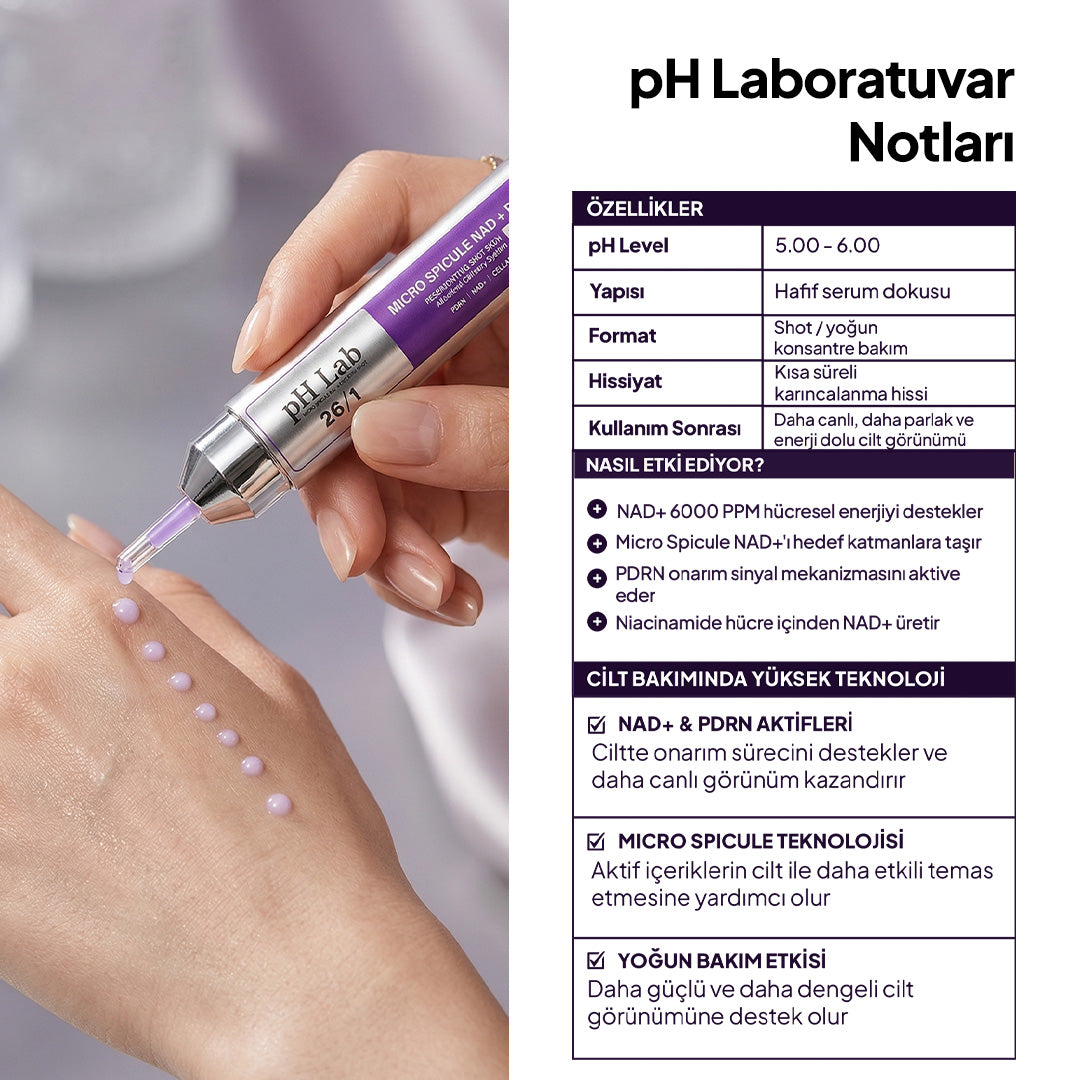 Micro Spicule NAD+ & Retinal PDRN SHOT
