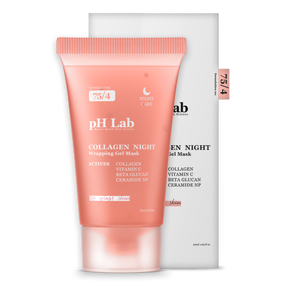 Collagen Night™ Soyulabilir Kolajen Maske LP
