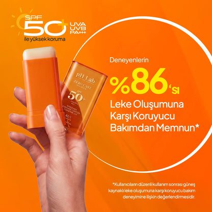 Zero Cast Sun Stick SPF50+ PA+++