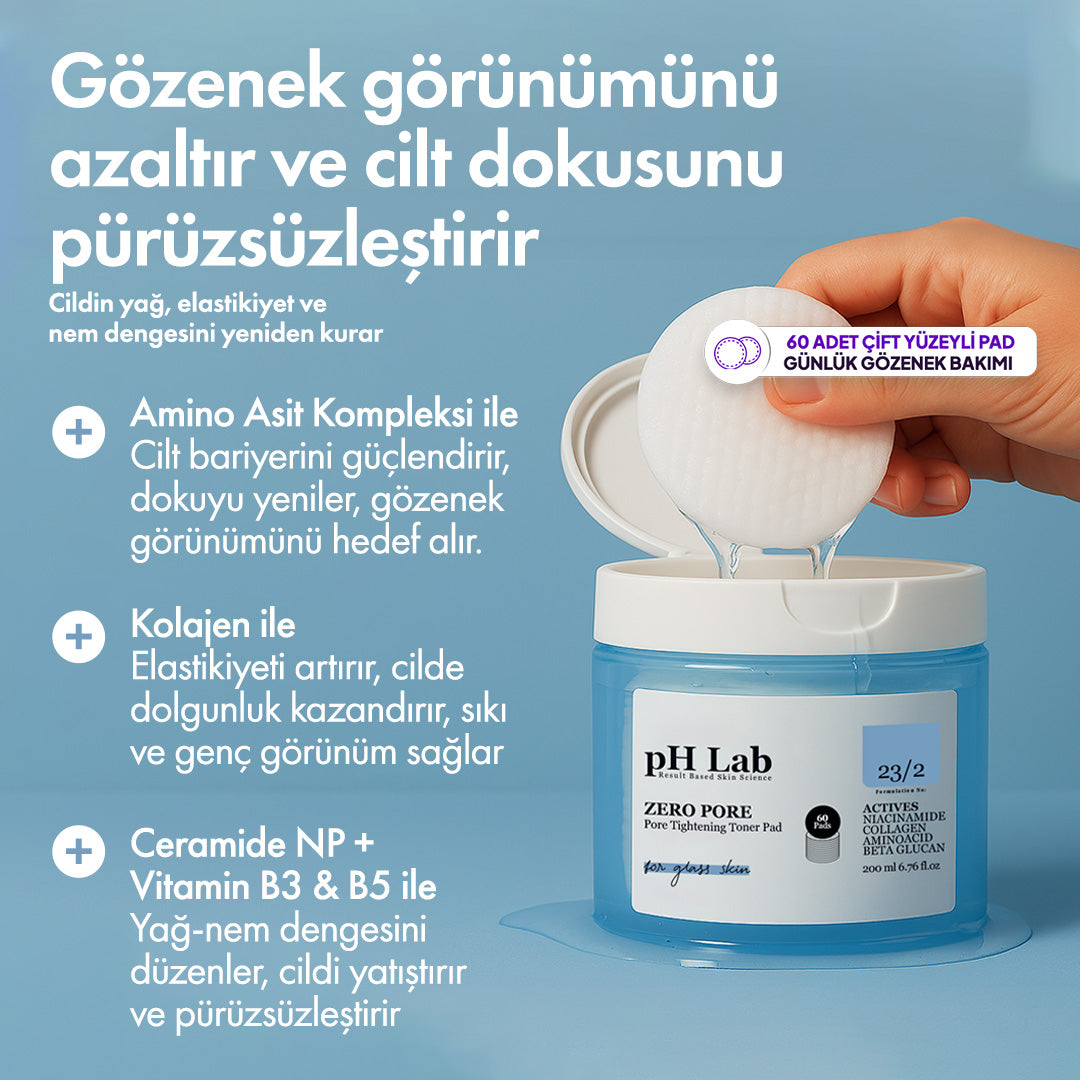Karma & Sivilceye Eğilimli Cilt Rutini