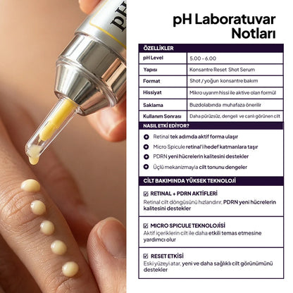 Micro Spicule Retinal PDRN Shot