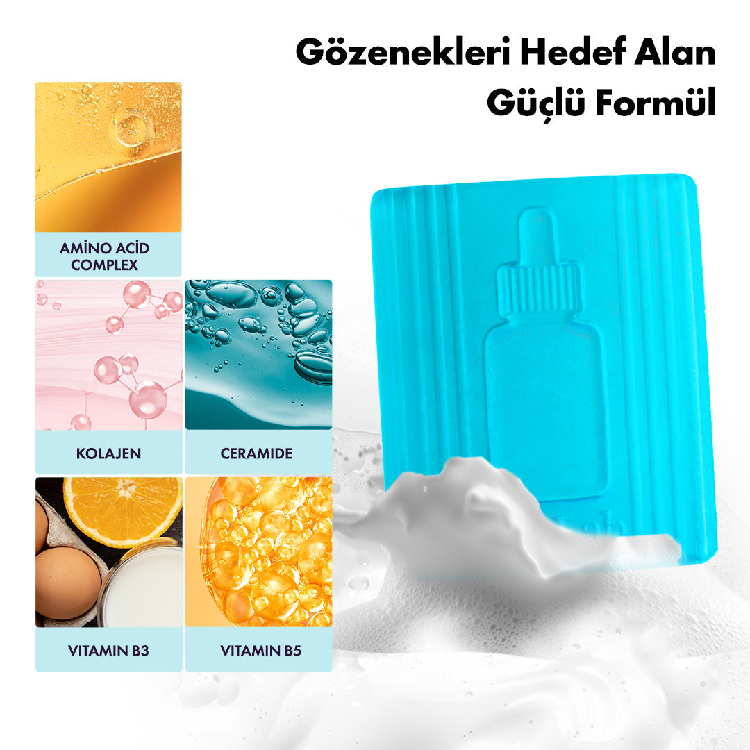 Zero Pore™ Temizleme Barı ys-zeropore-cod-tk