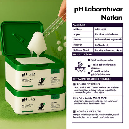Anti-Acne 30'lu Günlük Maske