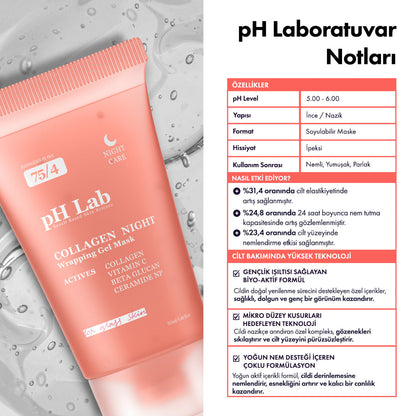 Collagen Night™ Soyulabilir Kolajen Maske LP