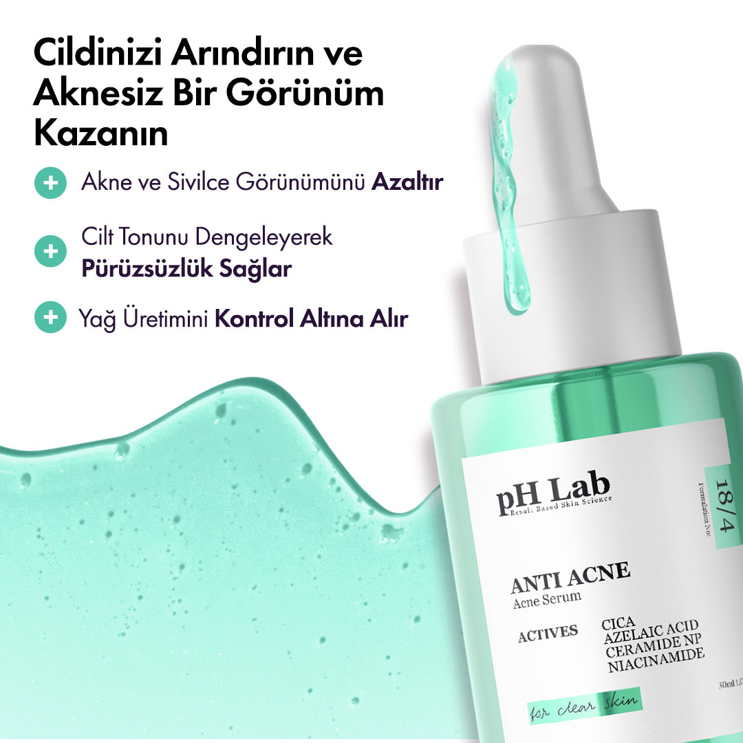 Karma & Sivilceye Eğilimli Cilt Rutini
