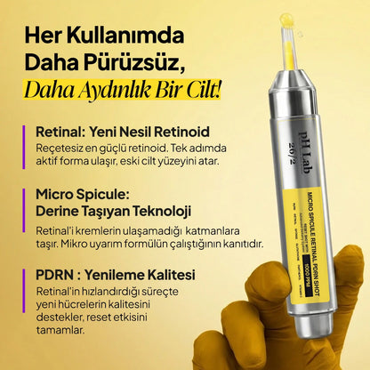Micro Spicule Retinal PDRN Shot