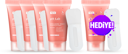 Collagen Night™ Soyulabilir Kolajen Maske LP