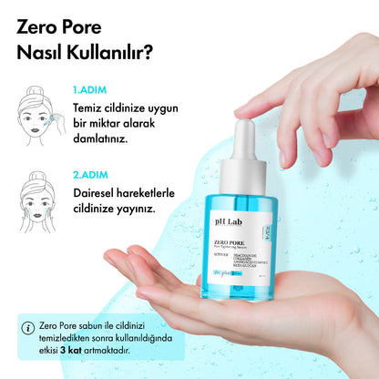 Hediye Zero Pore™ Gözenek Sıkılaştırıcı Serum