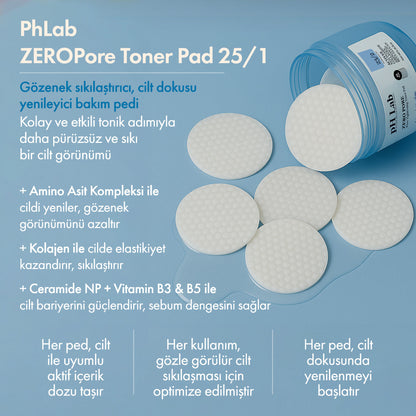 Zero Pore™ Gözenek Sıkılaştırıcı Bakım Rutini