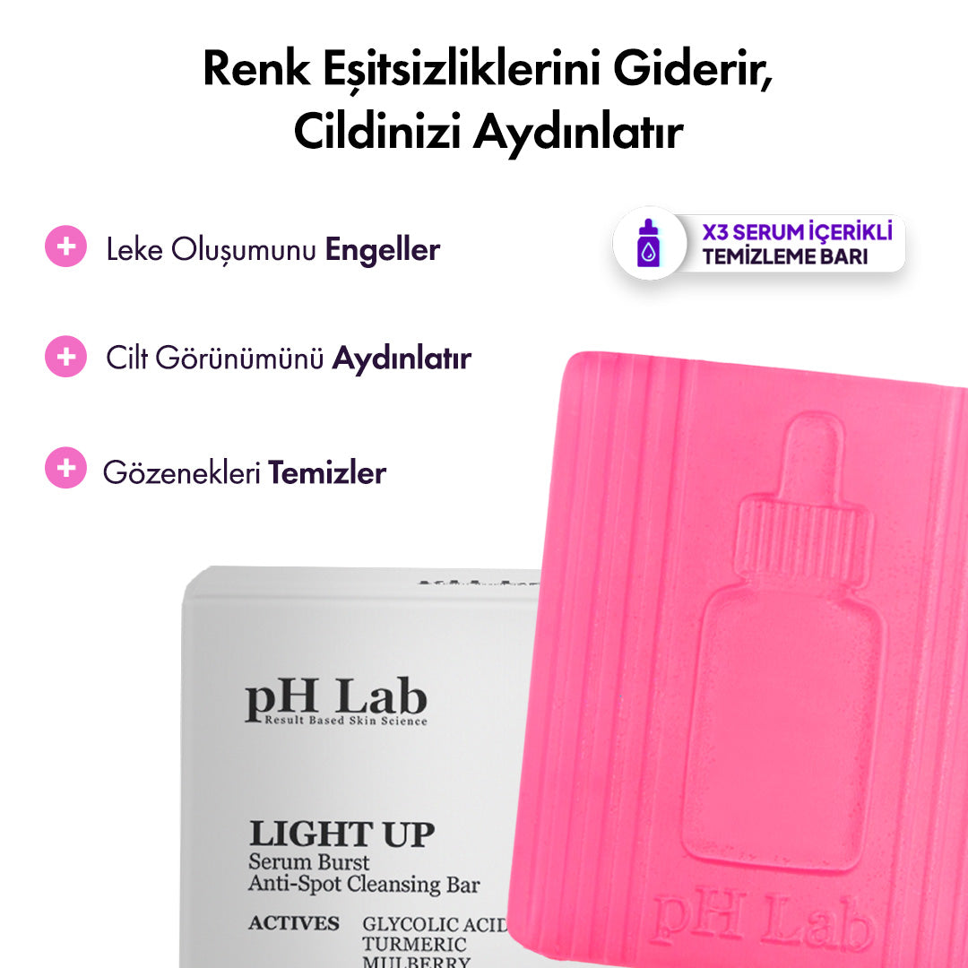 Parlaklık & Ton Dengeleyici Glow Rutin