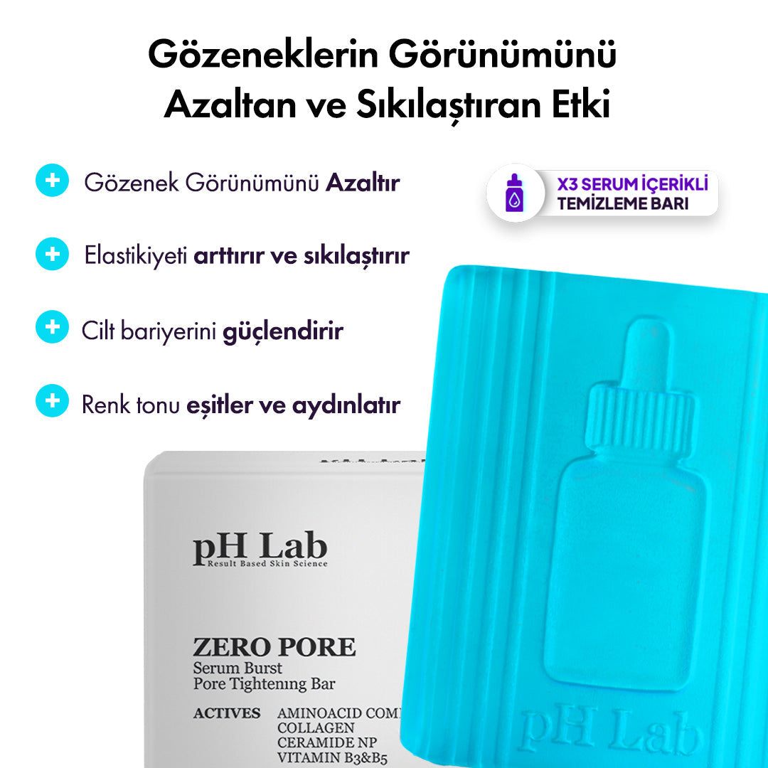 Zero Pore™ Gözenek Sıkılaştırıcı Bakım Rutini