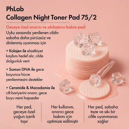 Collagen Night™ Toner Pad