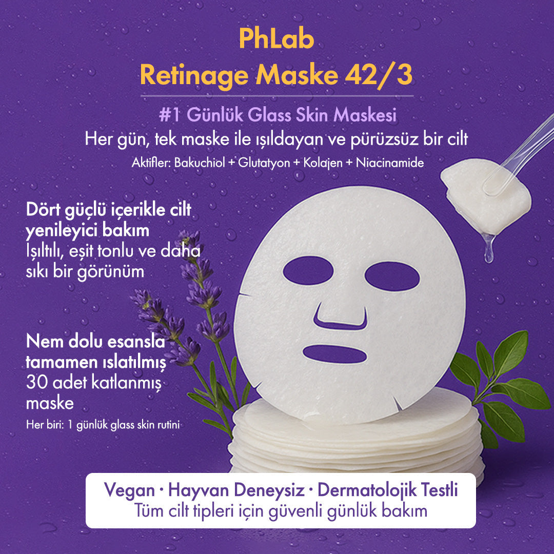 Retinage 30'lu Günlük Maske ys-retinagemask-cod