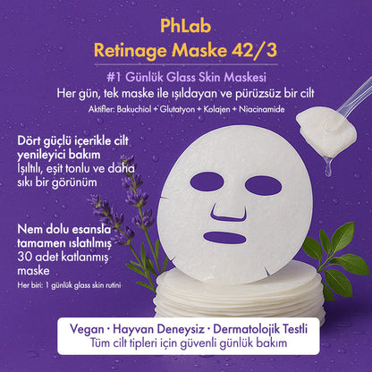 Retinage 30'lu Günlük Maske ys-retinagemask-cod