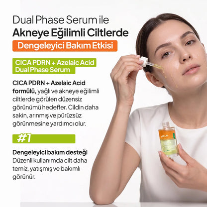 CICA PDRN + Azelaic Acid Dual Phase Serum