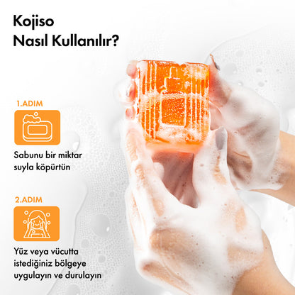 Kojiso™ Temizleme Barı ys-kojiso