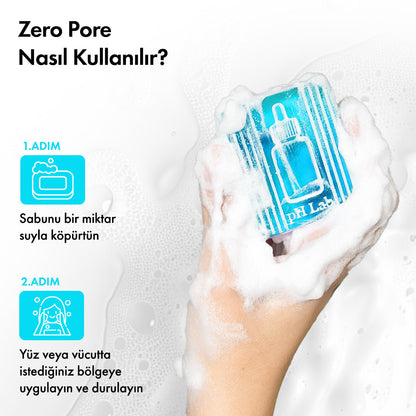 Zero Pore™ Temizleme Barı ys-zeropore-cod