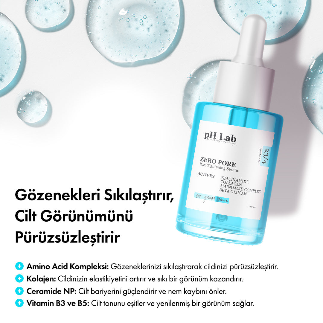 Hediye Zero Pore™ Gözenek Sıkılaştırıcı Serum