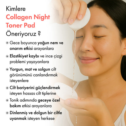 Collagen Night™ Toner Pad
