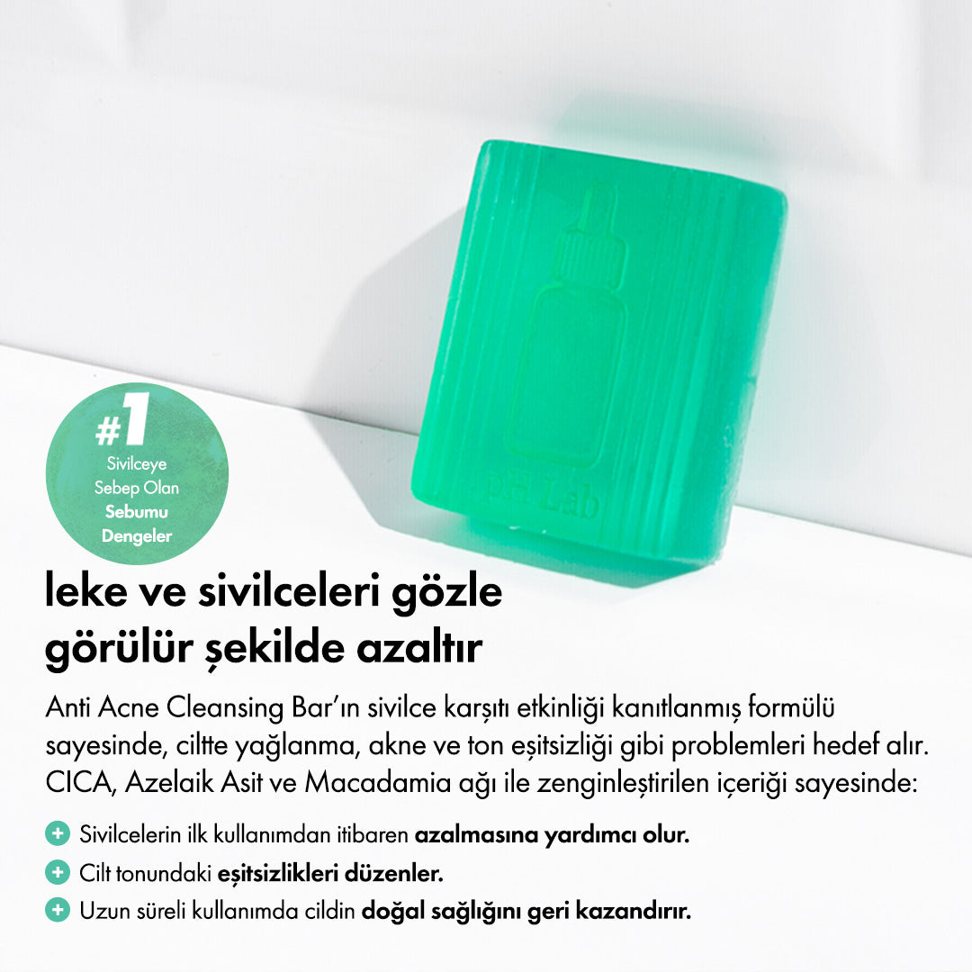 Anti-Acne Temizleme Barı