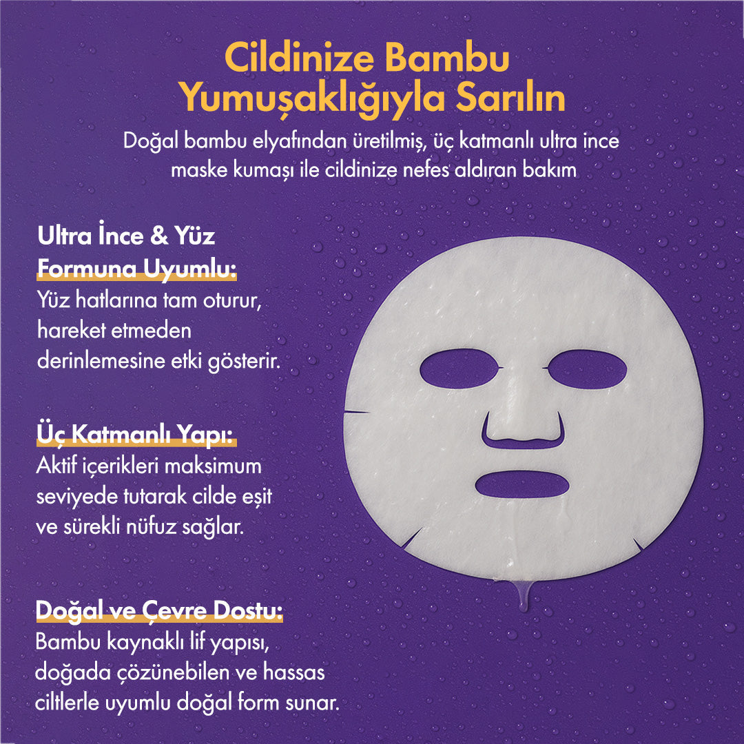 Retinage 30'lu Günlük Maske
