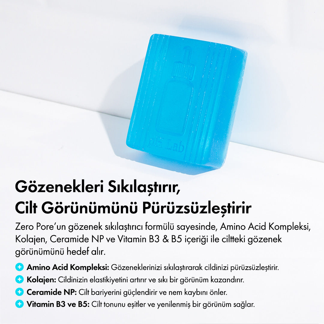 Zero Pore™ Temizleme Barı ys-zeropore-cod-tk