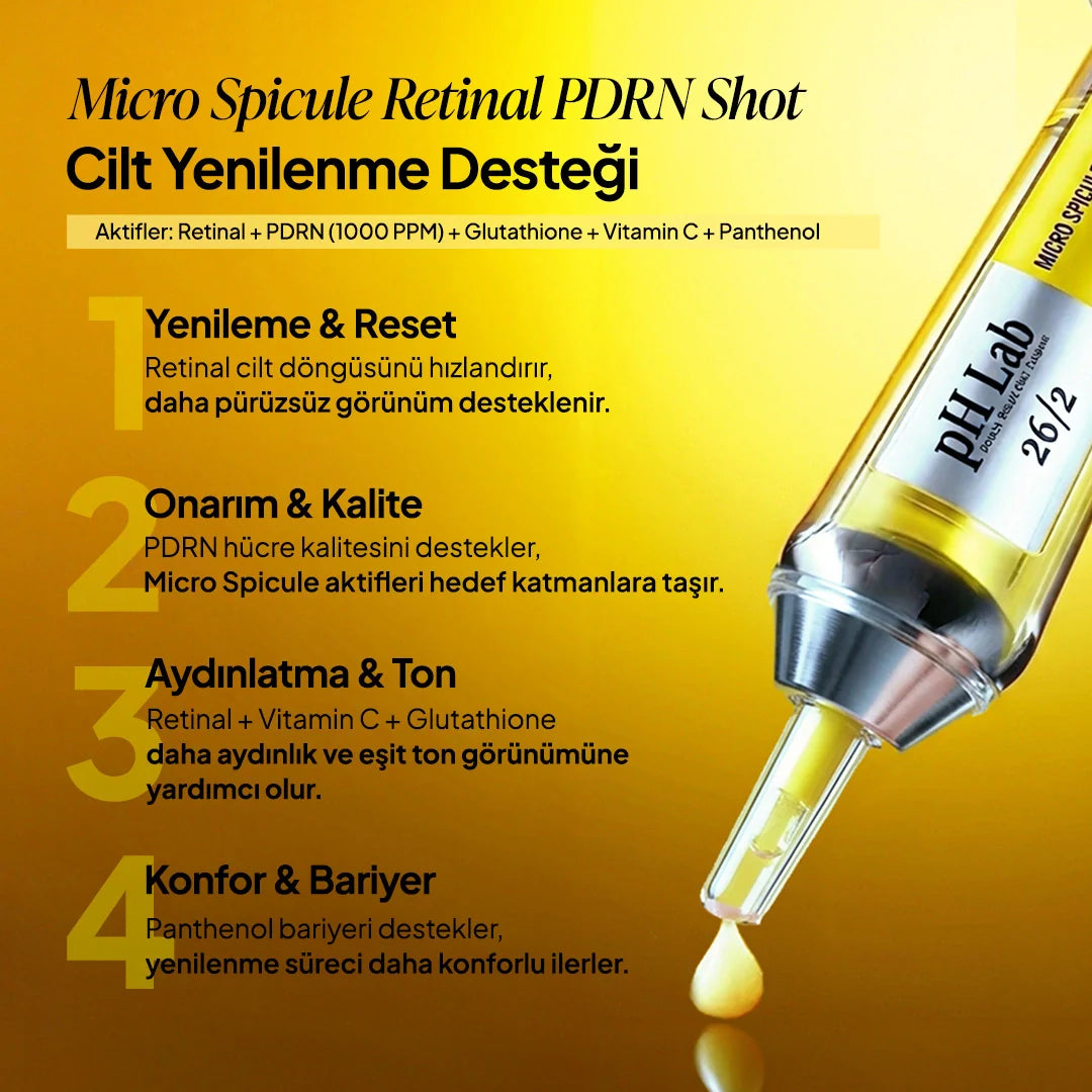 Micro Spicule Retinal PDRN Shot