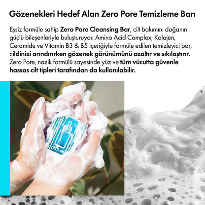 Zero Pore™ Temizleme Barı ys-zeropore-cod-tk