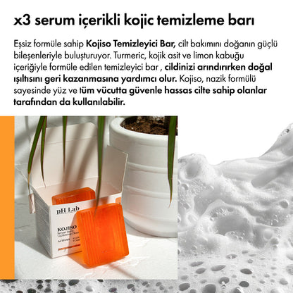Kojiso™ Temizleme Barı ys-kojiso-cod