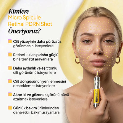 Micro Spicule Retinal PDRN Shot