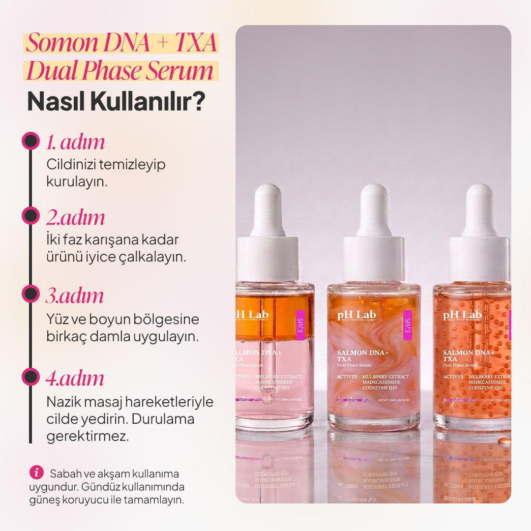 Somon DNA + TXA Dual Phase Serum