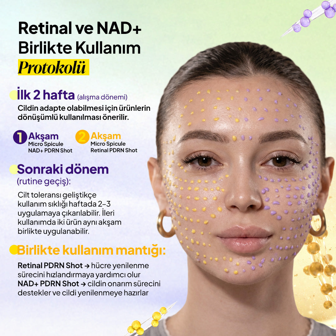 Micro Spicule Retinal PDRN Shot