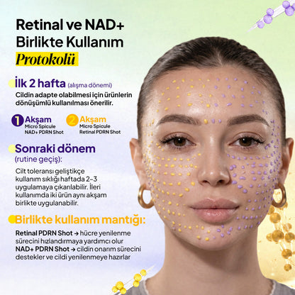 Micro Spicule Retinal PDRN Shot