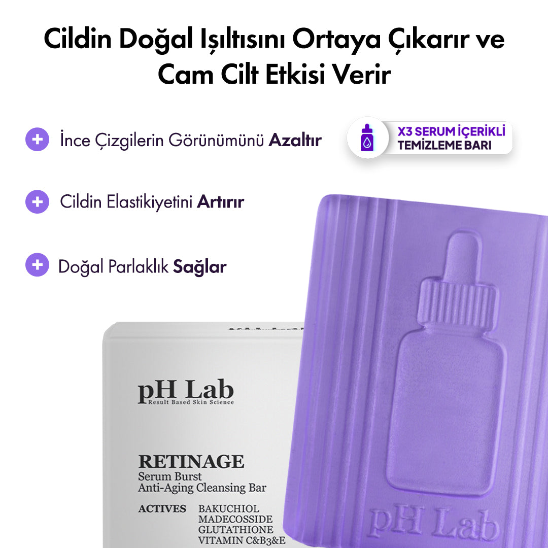 Retinage™ Temizleme Barı