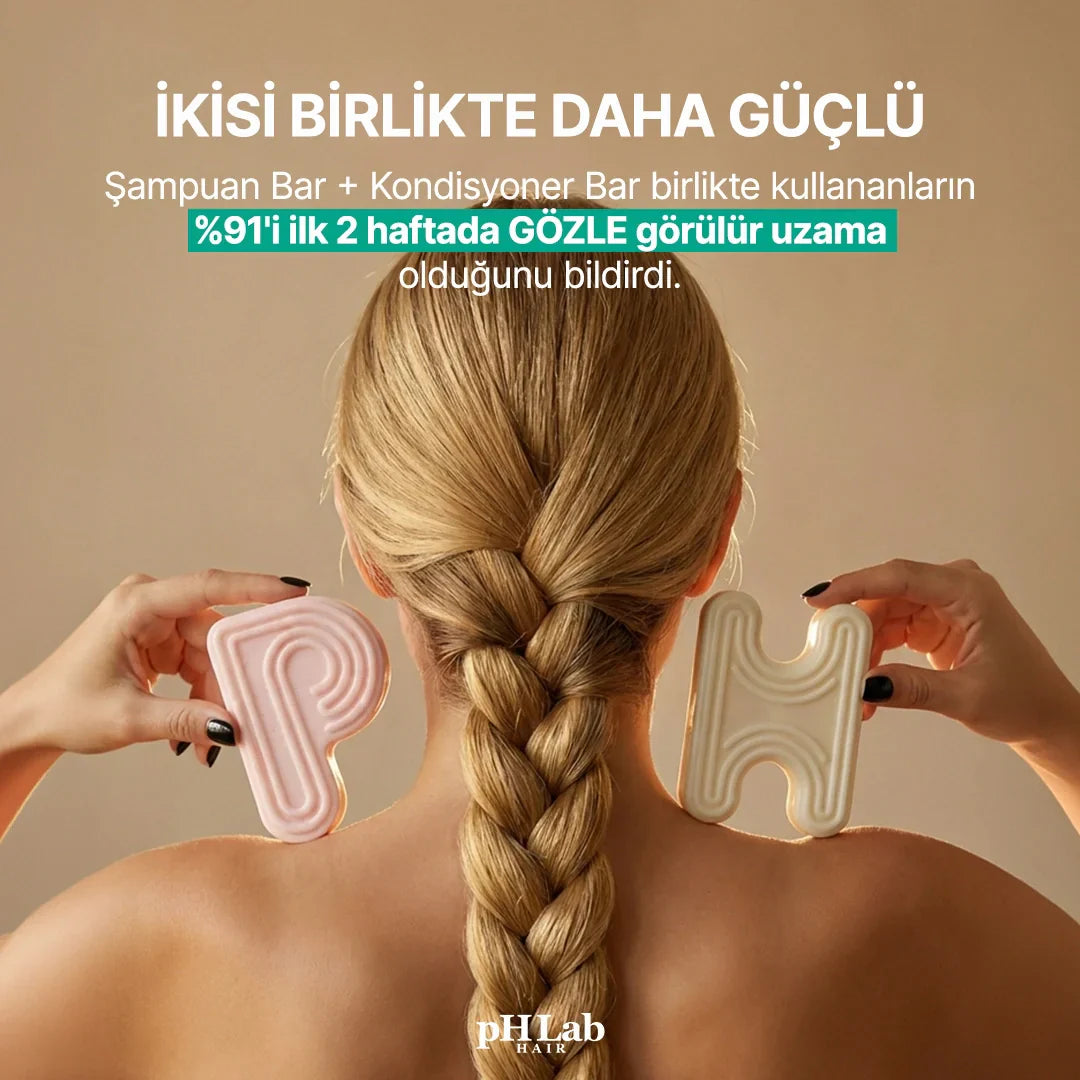 Fermente Pirinç Suyu & Protein Complex Katı Şampuan